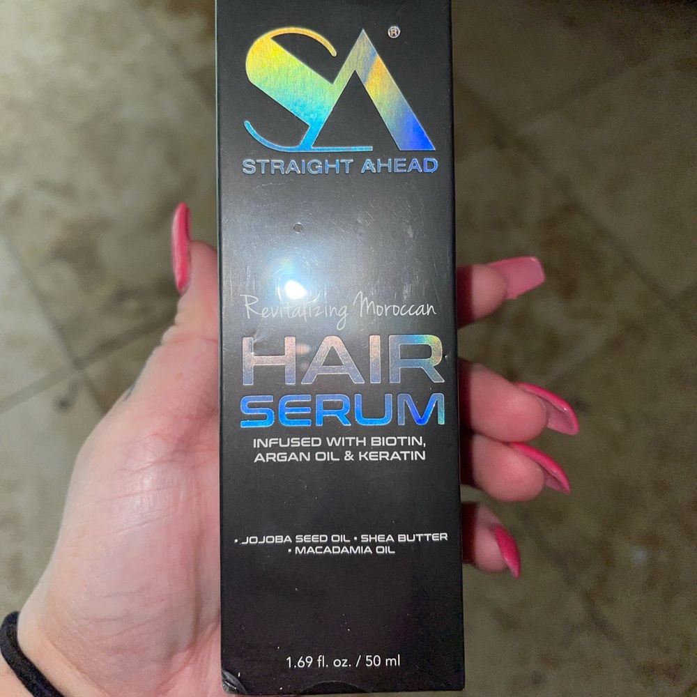 SA hair serum $250keratin and Moroccan Aragon